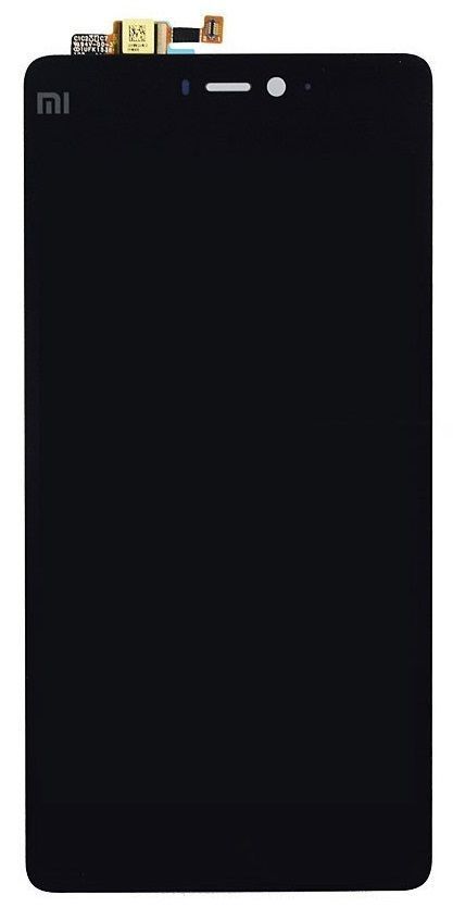 Дисплей для Xiaomi Mi4c черный 03258 фото