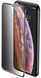 3D Захисне скло Baseus для Apple iPhone X, iPhone XS, iPhone 11 Pro, 0.3 mm, чорне, Full-screen Curved Privacy, SGAPIPH58S-WC01, 2шт.+ бампер 15125 фото 1