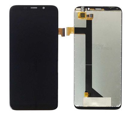 Дисплей для Bluboo S8 5.7" черный 20738 фото