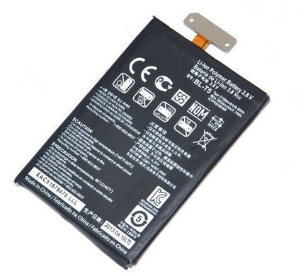 Аккумулятор LG BL-T5 для LG E960 Nexus 4, E975 Optimus G 04113 фото