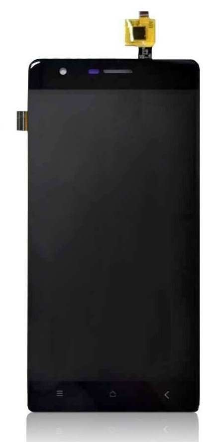 Дисплей для Oukitel K4000 Lite чорний 12694 фото