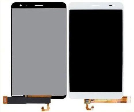 Дисплей для Huawei MediaPad X1 білий 22915 фото