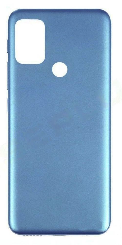 Задня кришка для Motorola XT2129 Moto G30 синя 12406 фото