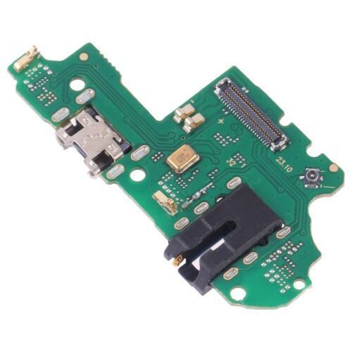 Нижняя плата для Huawei Y9S с разьемом зарядки, наушников и микрофоном 20341 фото