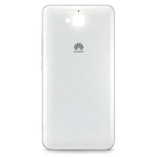 Задняя крышка Huawei Y6 Pro TIT-U02, Enjoy 5, Honor Play 5X белая 09708 фото