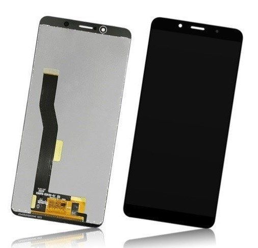 Дисплей для ZTE Nubia Z18 mini черный 24948 фото