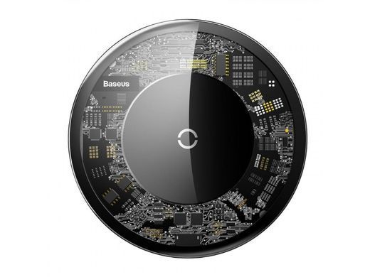 Бездротовий зарядний пристрій Baseus Simple Magnetic Wireless Charger (WXJK-E02) 20279 фото