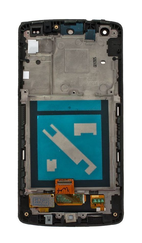 Дисплей для LG D820 Nexus 5 Google, D821 Nexus 5 Google с рамкой черный 03136 фото