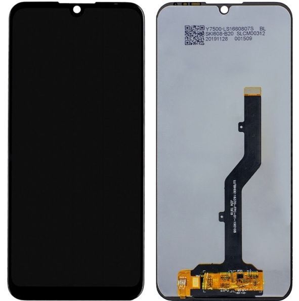 Дисплей для ZTE Blade A7 2019, Blade A7 2020, Blade A5 2020 черный, версия 4, LLFBH06116370-FPC-01-190108 28922 фото