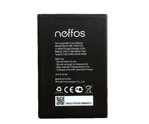 Аккумулятор TP-Link NBL-40A2150 для Neffos C5 Plus 2200mAh 25418 фото