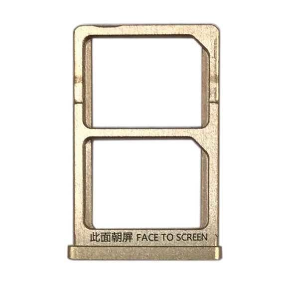 Держатель Sim-карты Xiaomi Mi5s золотистый 10386 фото