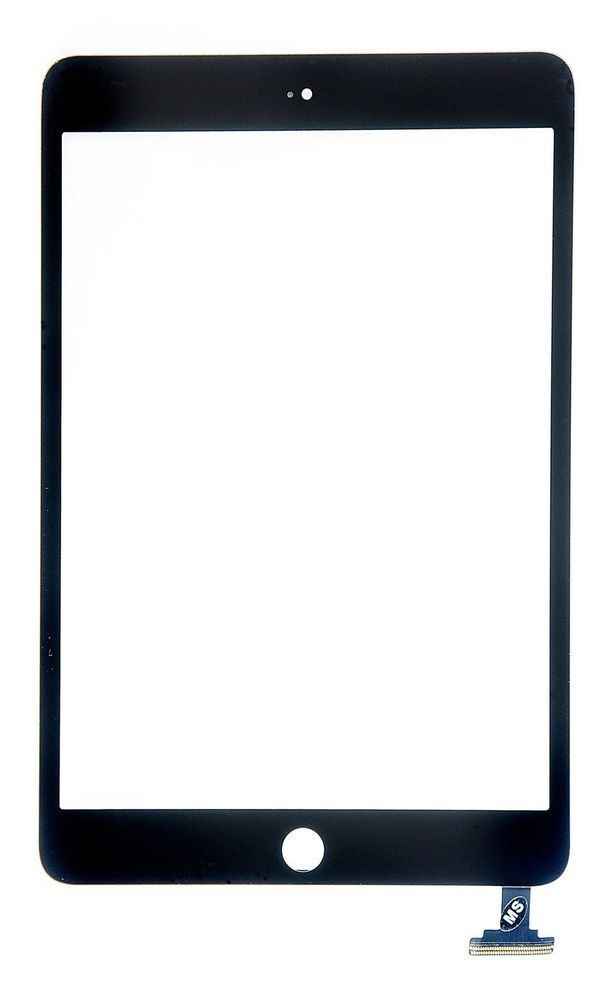 Сенсор (тачскрин) Apple iPad Mini A1432, A1454, A1455, iPad Mini 2 Retina A1489, A1490, A1491 черный Оригинал Китай 20840 фото