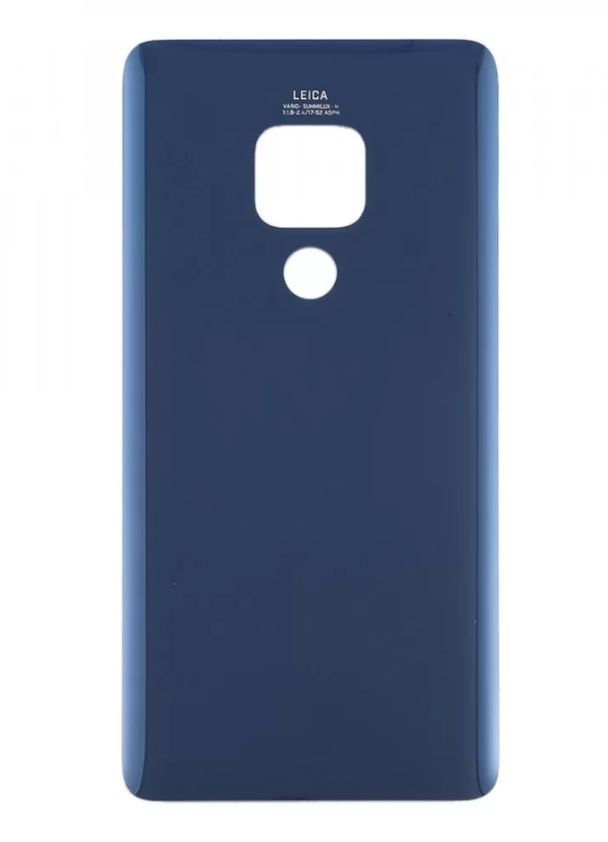 Задняя крышка для Huawei Mate 20 (HMA-L09, HMA-L29) синяя, Midnight Blue 15847 фото