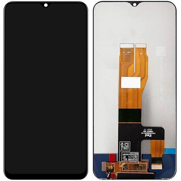 Дисплей для Ulefone Note 14 черный Оригинал Китай 33016 фото