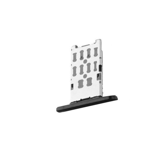 Держатель Sim-карты Nokia Lumia 1520 (RM-938) черный 09124 фото