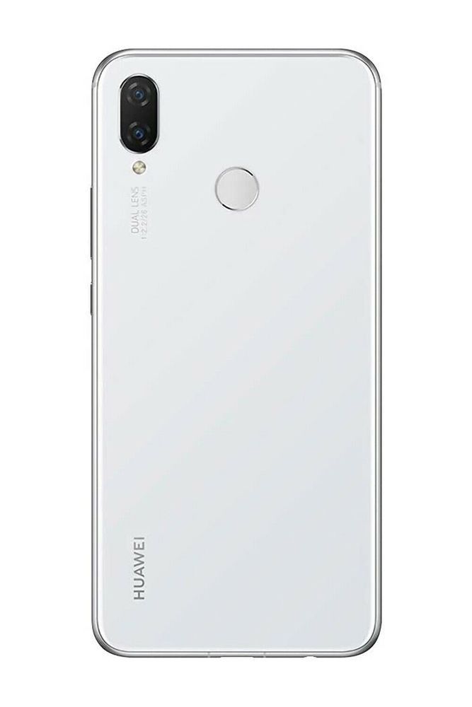 Задняя крышка Huawei P Smart Plus INE-LX1, INE-LX2, Nova 3i белая, со стеклом камеры 22373 фото