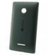 Задняя кришка для Microsoft (Nokia) Lumia 435 / Lumia 532 (RM-1069) черная 06355 фото