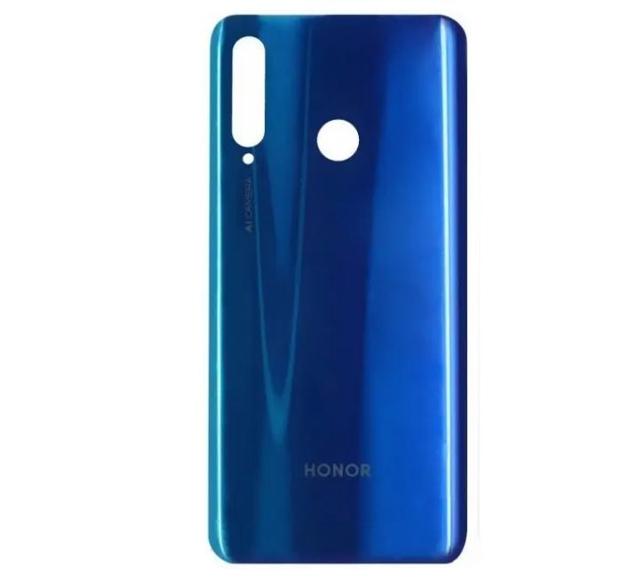 Задняя крышка для Huawei Honor 20 Lite, Honor 20i, Honor 10i синяя 23098 фото