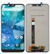 Дисплей Nokia 7.1 Plus, Nokia 8.1, X7 2018 TA-1119 с сенсором (тачскрином) черный Оригинал Китай 15293 фото 1
