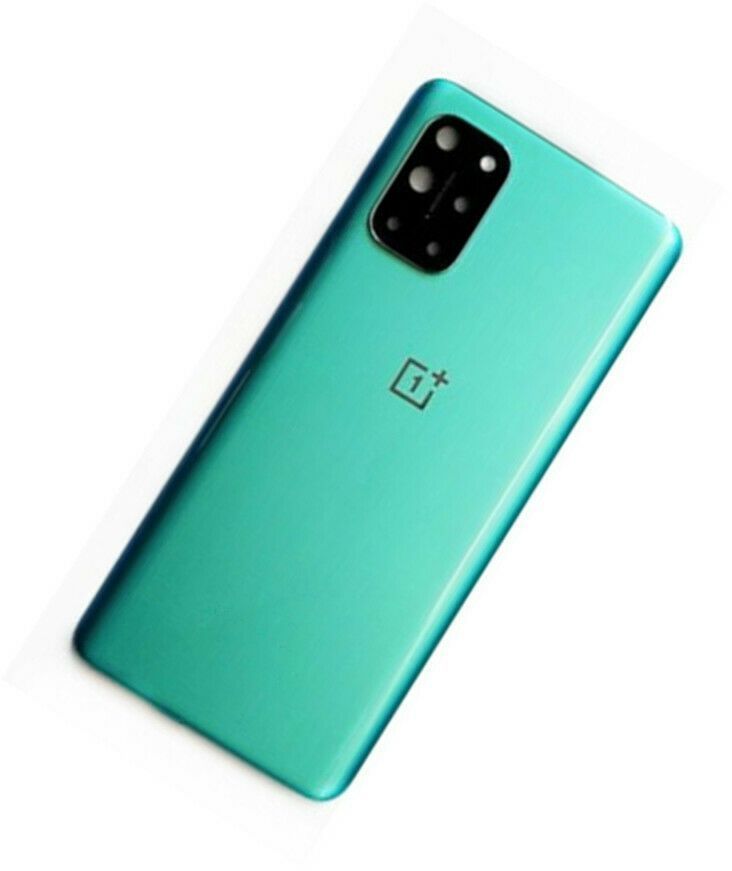 Задняя крышка для OnePlus 8T зеленая, Glacial Green, Оригинал Китай + стекло камеры 24038 фото