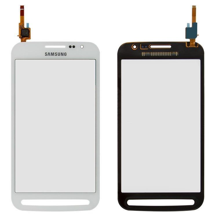 Сенсор (тачскрин) Samsung i8580 Galaxy Core Advance белый 01977 фото