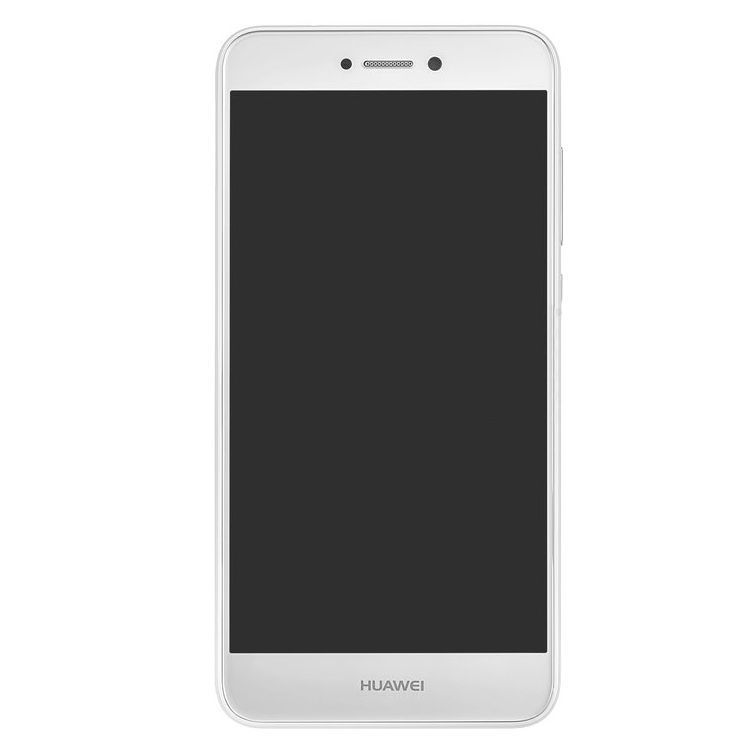 Дисплей для Huawei P8 Lite 2017 (PRA-L11), P9 Lite (2017), GR3 (2017) з рамкою білий 07619 фото