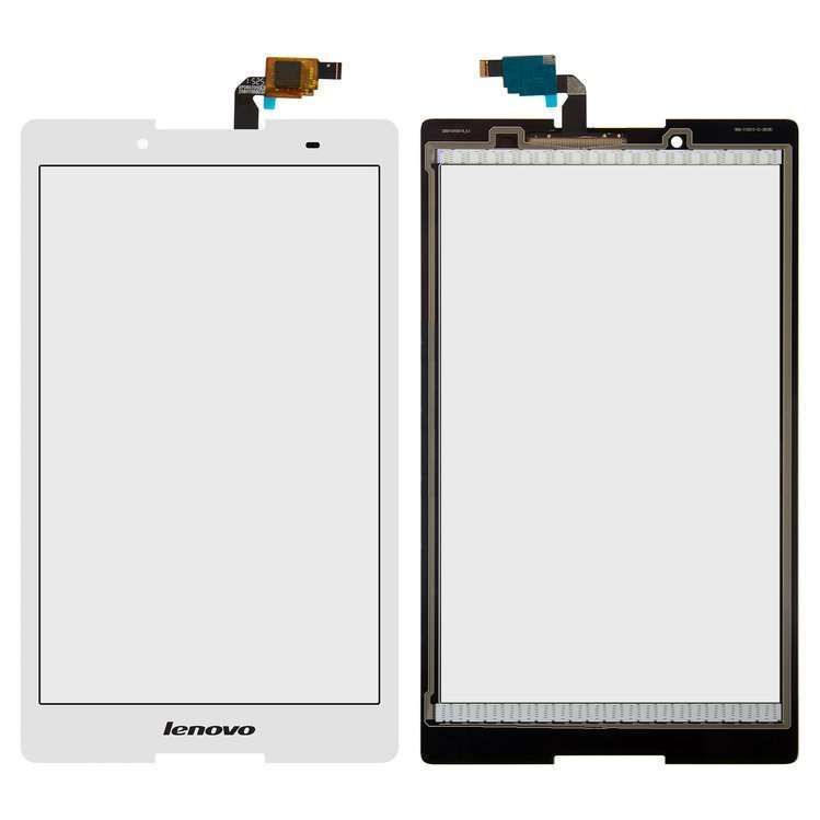 Сенсор (тачскрин) Lenovo A8-50LC Tab 2, A8-50F, TB3-850M Tab 3 белый 09621 фото