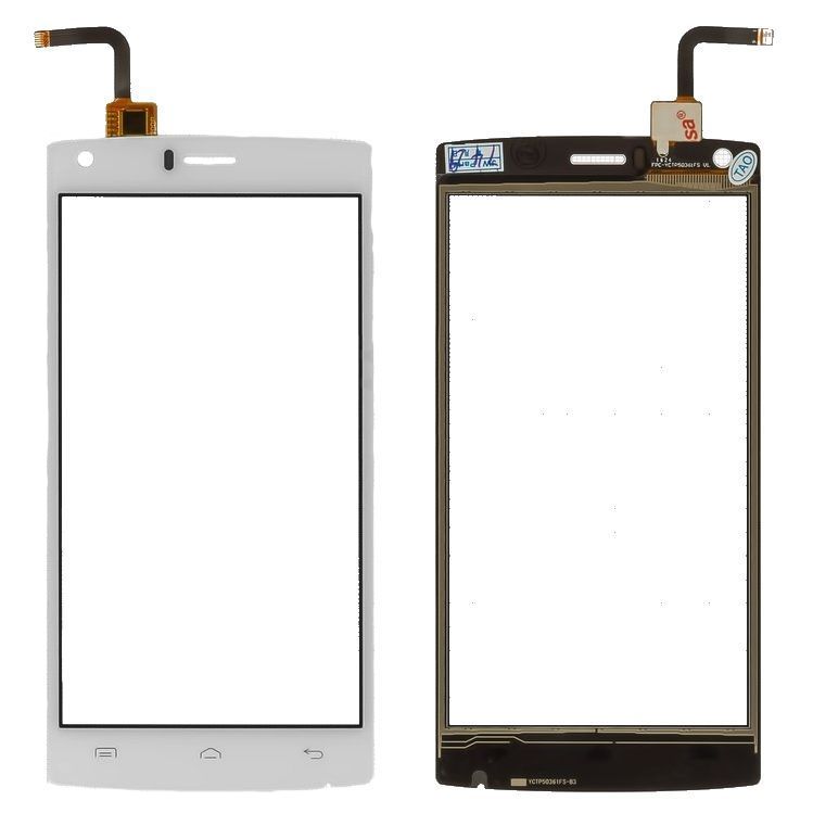 Сенсор (тачскрин) Doogee X5 Max, X5 Pro Max белый 07092 фото