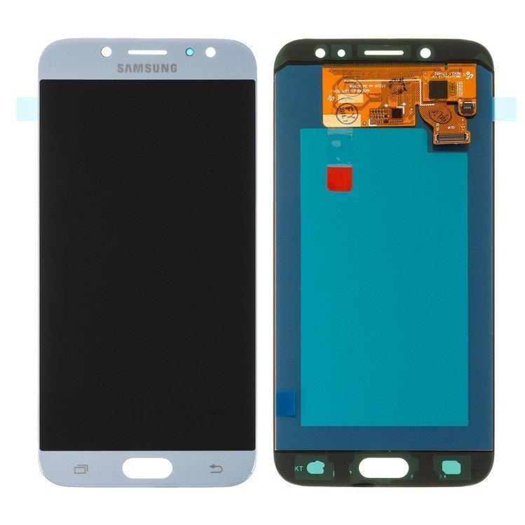 Дисплей для Samsung J730F Galaxy J7 (2017) голубой OLED, Хайкопия 15545 фото