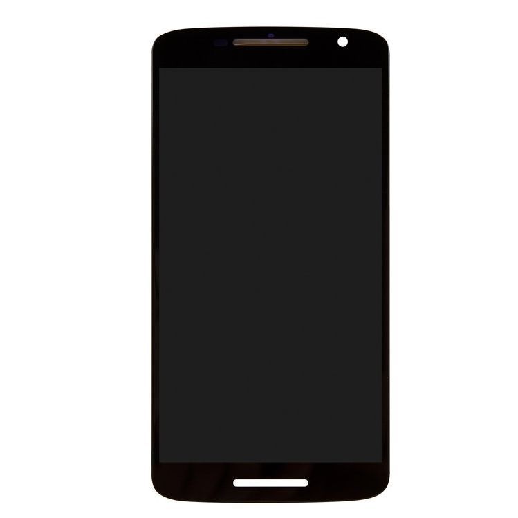 Дисплей для Motorola XT1561 Moto X Play, XT1562, XT1563, XT1564 черный 07566 фото