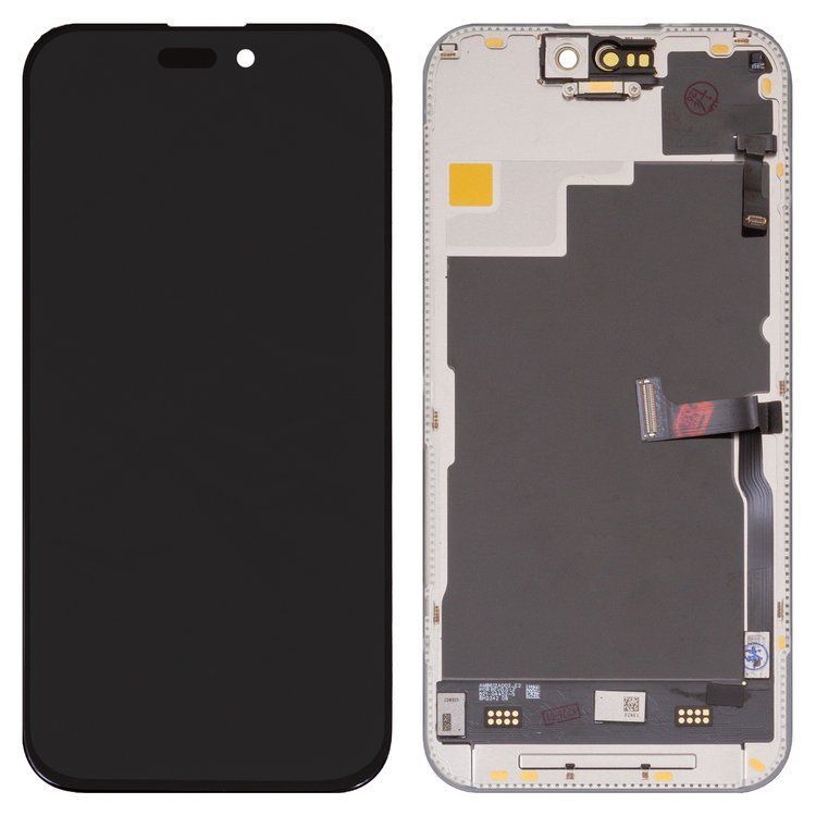 Дисплей для Apple iPhone 15 Pro черный 120Hz GXQC-OLED SOFT Хайкопия 33116 фото