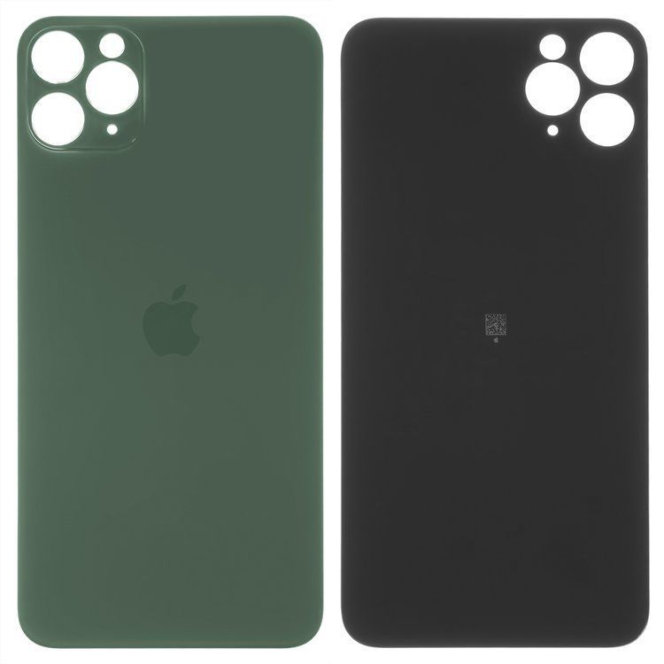 Задняя крышка для Apple iPhone 11 Pro Max, зеленая, Midnight Green, Оригинал Китай, с большим отверстием под камеру 32517 фото