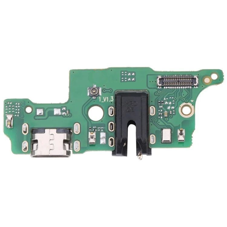 Нижня плата для Tecno Spark 8P KG7n з розьємом зарядки, з розьємом навушників, з мікрофоном 30071 фото