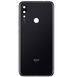 Задняя крышка для Xiaomi Redmi Note 7 со стеклом камеры черная оригинал Китай 12473 фото