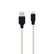 Кабель Hoco X21 Plus (1 метр) MicroUSB черно-белый 20181 фото 2