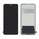 Дисплей для Xiaomi Redmi Note 14 4G European 161 mm 24117RN76G, 24117RN76E чорний IPS 31808 фото