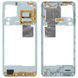 Рамка корпусу Samsung A225 Galaxy A22 4G зелена, Mint 33670 фото 1