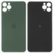 Задняя крышка для Apple iPhone 11 Pro Max, зеленая, Midnight Green, Оригинал Китай, с большим отверстием под камеру 32517 фото
