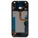 Дисплей HTC One M8 mini, One mini 2 и рамкой серый 06101 фото 3