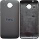 Задня кришка для HTC Desire 601 чорна 04450 фото 2