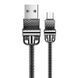 Кабель Joyroom JESS S-M336 microUSB 1m 2.4A серый 15206 фото 1