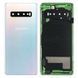 Задняя крышка для Samsung G973 Galaxy S10 белая Оригинал Китай, со стеклом камеры 24403 фото