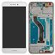 Дисплей для Huawei P8 Lite 2017 (PRA-L11), P9 Lite (2017), GR3 (2017) с рамкой белый 07619 фото 2