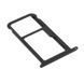 Держатель Sim-карты и карты памяти Huawei P10 (VTR-L09, VTR-L29) черный 10149 фото 2