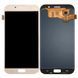 Дисплей для Samsung A720F Galaxy A7 (2017) розовый (GH97-19723D) Оригинал 07156 фото