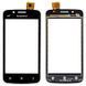 Сенсор (тачскрин) Lenovo A320T черный 00667 фото 3