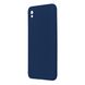 Чехол силиконовый Silicone Full Case для Xiaomi Redmi 9A Cobalt Blue 19389 фото 1