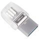 Флеш память Kingston USB 32Gb DT MicroDuo 3C Type-C metal USB 3.1 17296 фото 2