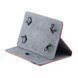Чехол-книжка Lagoda Clip stand 9-10 красный 13865 фото 2