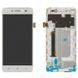 Дисплей для Lenovo S90 з рамкою білий 00108 фото 1